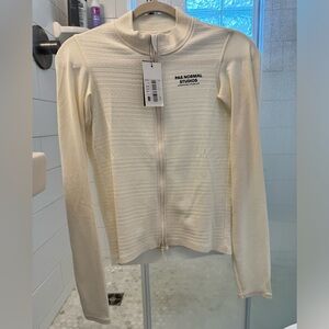 PAS NORMAL STUDIOS Escapism Wool Long Sleeve Jersey - New w/tags Size Small